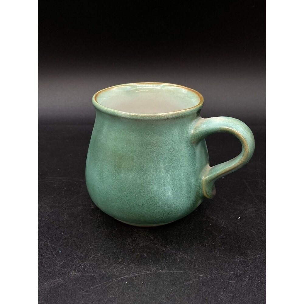 Colima Tovar Venezuela Pottery Hand Crafted Coffee Mug Signed 3.5”